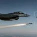 O dronă a pătruns în spațiul aerian al României, la Botoșani. Două avioane F-16 și alte două F-18 au fost ridicate