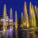 Pitești: Fântâna muzicală din Piața Primăriei trece la programul de toamnă!