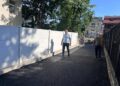 Investiții în educație și infrastructură la Pitești. Un nou acces a fost amenajat în zona Inspectoratului Școlar