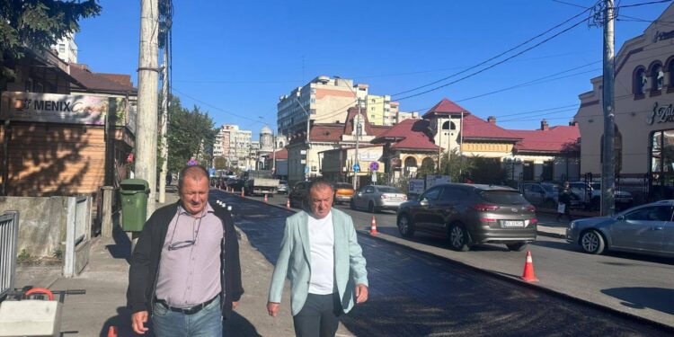 Gentea: „Lucrăm în tot orașul”. Ce bulevarde intră în planul de asfaltări