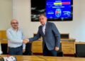 Primarul Cristian Gentea a semnat trei noi contracte pentru reabilitarea infrastructurii rutiere din Pitești!
