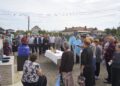 În zi de mare sărbătoare, de Nașterea Maicii Domnului, comunitatea din Bradu a primit în dar un izvor de apă vie!