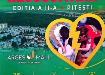 Maratonul Resuscitării – ediția a II-a, la Pitești