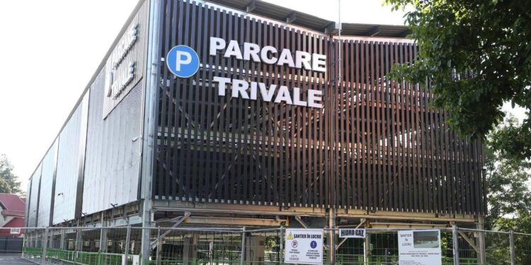 De astăzi, 1 septembrie, sunt disponibile abonamentele pentru Parcarea Trivale