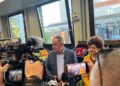 Piața Traian din Pitești s-a redeschis. Cum arată noile spații pentru comercianți