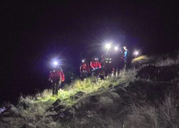 Argeș: Misiune de recuperare finalizată după 34 de ore de efort continuu în Munții Făgăraș