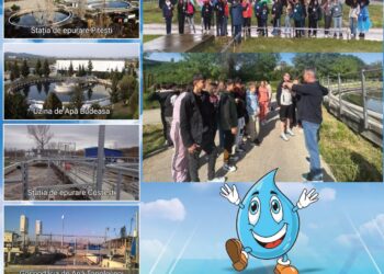 „Școala altfel” și „Săptămâna verde”  – „Porți deschise” la Apă Canal 2000 S.A. Pitești