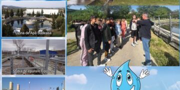 „Școala altfel” și „Săptămâna verde”  – „Porți deschise” la Apă Canal 2000 S.A. Pitești