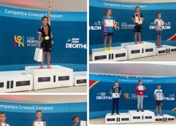 Noi performanțe pentru ACS Berca 2000 – B2O. Cristina Berca: „Copilul care vine spre mine fără medalie trebuie să găsească aceeași îmbrățișare ca acela care vine cu aurul la gât”