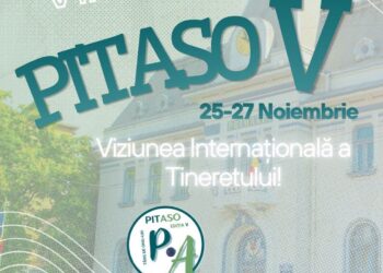 Pitești – oraș al tinerilor, promovat internațional, prin PITASO V