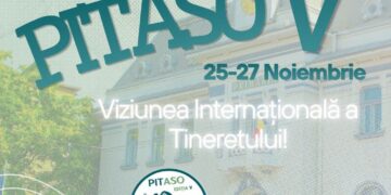 Pitești – oraș al tinerilor, promovat internațional, prin PITASO V