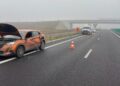 Accident pe DEx12 Pitești-Craiova