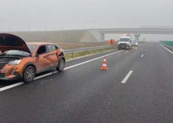 Accident pe DEx12 Pitești-Craiova