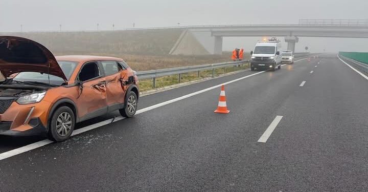 Accident pe DEx12 Pitești-Craiova