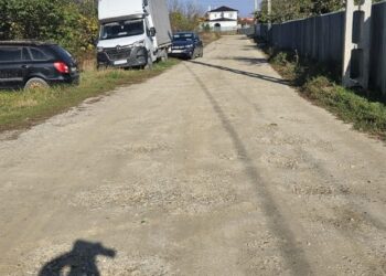 S-au predat amplasamentele pentru modernizarea străzilor Măceșului și Intrarea Lămâiței