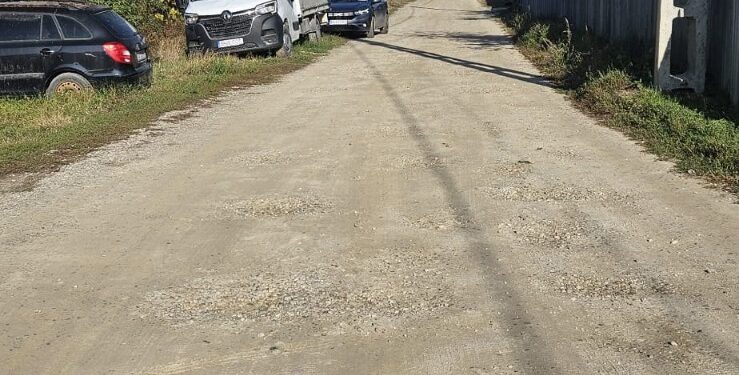 S-au predat amplasamentele pentru modernizarea străzilor Măceșului și Intrarea Lămâiței