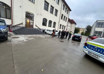 Poliția Argeș face verificări privind o stare conflictuală la o unitate de învățământ din Pitești