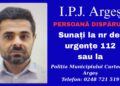 Bărbat de 40 de ani, plecat voluntar din Curtea de Argeș