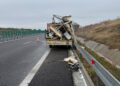 Atenție, șoferi! Accident rutier pe DEx12, în zona Lunca Corbului