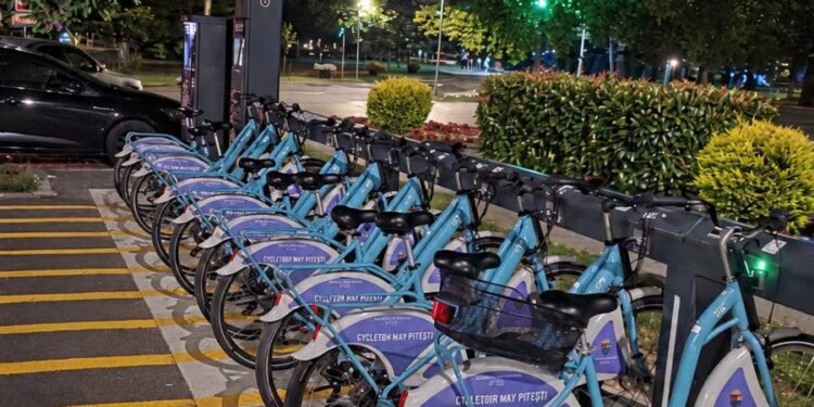 24 octombrie 2026 – sfârșit de sezon pentru sistemul de bike-sharing din Pitești