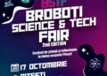 Știință, tehnologie și robotică, în Piața Primăriei, în acest weekend!