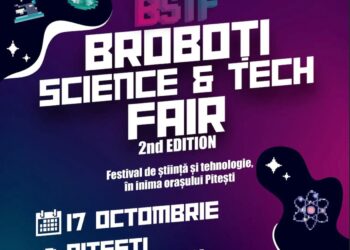 Știință, tehnologie și robotică, în Piața Primăriei, în acest weekend!