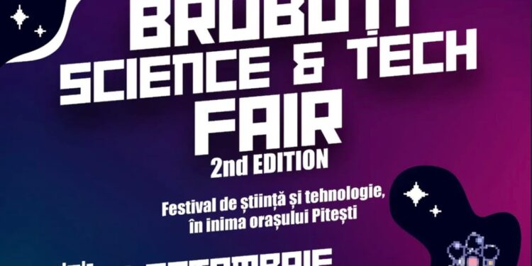 Știință, tehnologie și robotică, în Piața Primăriei, în acest weekend!