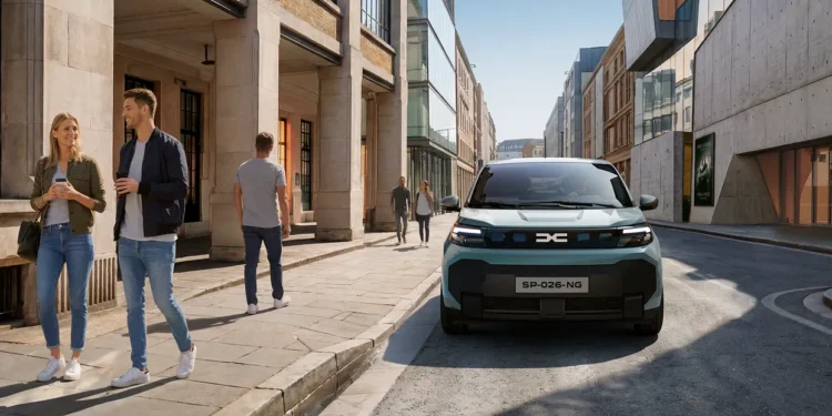 Dacia a lansat o nouă mașină electrică la Salon Auto de la Paris 2026