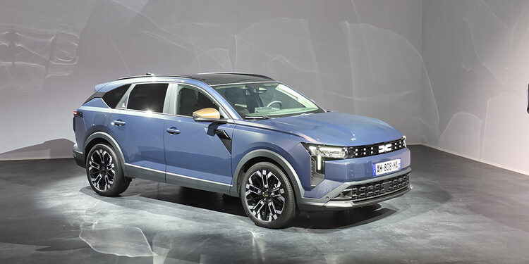 Dacia Striker „made in Turkiye” poate fi comandată în România