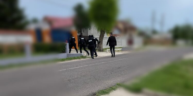 Cercetări privind un accident de muncă, în Pitești