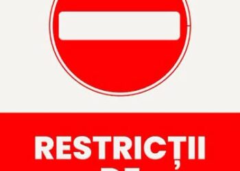 Lucrări de reparații pe Bd. Republicii, în Pitești