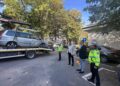 Locuri de parcare recuperate în Pitești. Trei autoturisme abandonate au fost ridicate