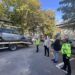 Locuri de parcare recuperate în Pitești. Trei autoturisme abandonate au fost ridicate
