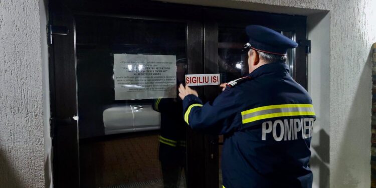 Argeș: Controale inopinate pentru verificarea respectării normelor de securitate la incendiu