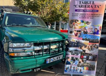 Târgul „Cariera ta” a revenit la Pitești. Elevii și studenții pot descoperi ce profesie li se potrivește